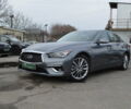 Сірий Інфініті Q50, об'ємом двигуна 3 л та пробігом 57 тис. км за 20900 $, фото 1 на Automoto.ua