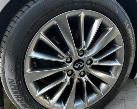 Сірий Інфініті Q50, об'ємом двигуна 3 л та пробігом 148 тис. км за 14500 $, фото 11 на Automoto.ua