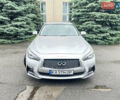 Серый Инфинити Q50, объемом двигателя 3 л и пробегом 100 тыс. км за 14800 $, фото 1 на Automoto.ua