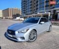 Сірий Інфініті Q50, об'ємом двигуна 3 л та пробігом 160 тис. км за 18999 $, фото 1 на Automoto.ua