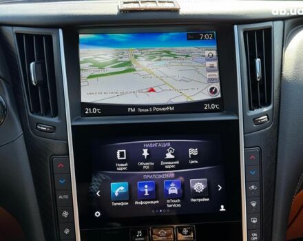 Сірий Інфініті Q50, об'ємом двигуна 3 л та пробігом 64 тис. км за 25490 $, фото 25 на Automoto.ua