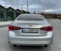 Сірий Інфініті Q50, об'ємом двигуна 3 л та пробігом 148 тис. км за 14500 $, фото 3 на Automoto.ua