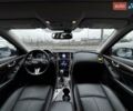 Серый Инфинити Q50, объемом двигателя 3 л и пробегом 73 тыс. км за 18000 $, фото 14 на Automoto.ua