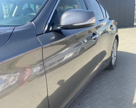 Серый Инфинити Q50, объемом двигателя 1.99 л и пробегом 148 тыс. км за 15000 $, фото 21 на Automoto.ua