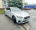Сірий Інфініті Q50, об'ємом двигуна 3 л та пробігом 98 тис. км за 14400 $, фото 5 на Automoto.ua