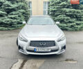 Серый Инфинити Q50, объемом двигателя 3 л и пробегом 105 тыс. км за 13200 $, фото 1 на Automoto.ua
