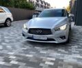 Серый Инфинити Q50, объемом двигателя 3 л и пробегом 161 тыс. км за 17900 $, фото 1 на Automoto.ua