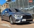 Сірий Інфініті Q50, об'ємом двигуна 3 л та пробігом 99 тис. км за 17500 $, фото 1 на Automoto.ua