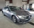 Сірий Інфініті Q50, об'ємом двигуна 3 л та пробігом 123 тис. км за 16000 $, фото 1 на Automoto.ua