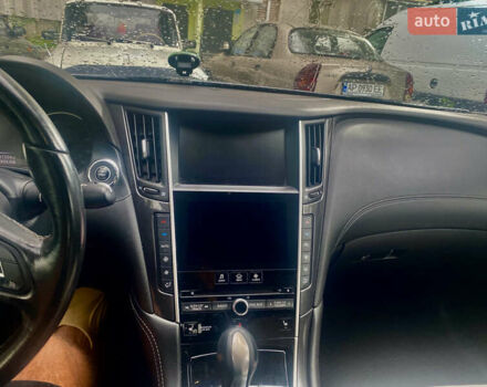 Серый Инфинити Q50, объемом двигателя 1.99 л и пробегом 148 тыс. км за 15000 $, фото 27 на Automoto.ua