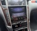 Серый Инфинити Q50, объемом двигателя 3 л и пробегом 133 тыс. км за 18490 $, фото 23 на Automoto.ua