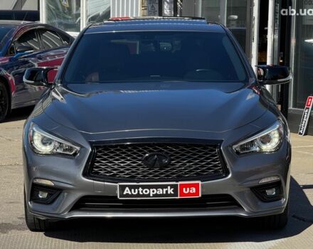 Сірий Інфініті Q50, об'ємом двигуна 3 л та пробігом 64 тис. км за 25490 $, фото 9 на Automoto.ua
