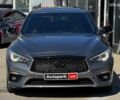 Сірий Інфініті Q50, об'ємом двигуна 3 л та пробігом 64 тис. км за 25490 $, фото 9 на Automoto.ua