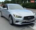 Сірий Інфініті Q50, об'ємом двигуна 3 л та пробігом 160 тис. км за 14700 $, фото 1 на Automoto.ua