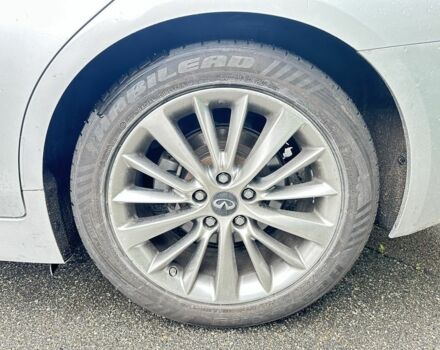 Сірий Інфініті Q50, об'ємом двигуна 3 л та пробігом 98 тис. км за 14400 $, фото 13 на Automoto.ua