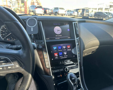 Серый Инфинити Q50, объемом двигателя 3 л и пробегом 111 тыс. км за 17500 $, фото 9 на Automoto.ua