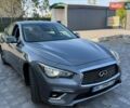 Серый Инфинити Q50, объемом двигателя 3 л и пробегом 104 тыс. км за 9400 $, фото 1 на Automoto.ua