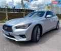 Сірий Інфініті Q50, об'ємом двигуна 3 л та пробігом 160 тис. км за 14900 $, фото 1 на Automoto.ua
