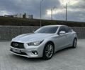 Сірий Інфініті Q50, об'ємом двигуна 3 л та пробігом 148 тис. км за 14500 $, фото 1 на Automoto.ua