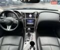 Серый Инфинити Q50, объемом двигателя 3 л и пробегом 133 тыс. км за 18490 $, фото 25 на Automoto.ua