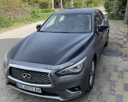 Сірий Інфініті Q50, об'ємом двигуна 2 л та пробігом 127 тис. км за 14000 $, фото 13 на Automoto.ua