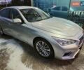 Серый Инфинити Q50, объемом двигателя 1.99 л и пробегом 96 тыс. км за 21200 $, фото 2 на Automoto.ua