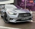Серый Инфинити Q50, объемом двигателя 3 л и пробегом 133 тыс. км за 18490 $, фото 6 на Automoto.ua