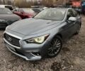 Серый Инфинити Q50, объемом двигателя 3 л и пробегом 73 тыс. км за 18000 $, фото 1 на Automoto.ua