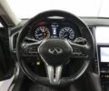 Серый Инфинити Q50, объемом двигателя 3 л и пробегом 80 тыс. км за 16000 $, фото 8 на Automoto.ua