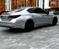 Сірий Інфініті Q50, об'ємом двигуна 3 л та пробігом 72 тис. км за 17400 $, фото 5 на Automoto.ua