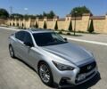 Серый Инфинити Q50, объемом двигателя 3 л и пробегом 87 тыс. км за 17800 $, фото 4 на Automoto.ua
