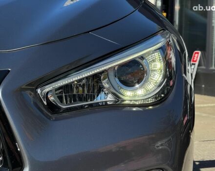 Сірий Інфініті Q50, об'ємом двигуна 3 л та пробігом 64 тис. км за 25490 $, фото 10 на Automoto.ua