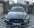 Сірий Інфініті Q50, об'ємом двигуна 3 л та пробігом 82 тис. км за 19800 $, фото 1 на Automoto.ua