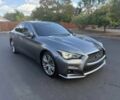 Сірий Інфініті Q50, об'ємом двигуна 3 л та пробігом 33 тис. км за 7700 $, фото 1 на Automoto.ua