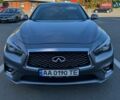 Сірий Інфініті Q50, об'ємом двигуна 3 л та пробігом 88 тис. км за 18400 $, фото 1 на Automoto.ua