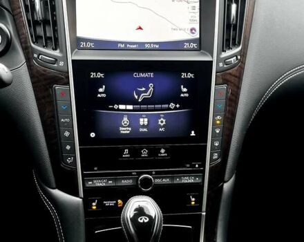 Сірий Інфініті Q50, об'ємом двигуна 3 л та пробігом 72 тис. км за 17400 $, фото 18 на Automoto.ua
