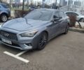 Серый Инфинити Q50, объемом двигателя 3 л и пробегом 135 тыс. км за 15500 $, фото 1 на Automoto.ua