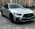 Сірий Інфініті Q50, об'ємом двигуна 3 л та пробігом 72 тис. км за 17400 $, фото 3 на Automoto.ua