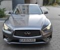 Сірий Інфініті Q50, об'ємом двигуна 1.99 л та пробігом 104 тис. км за 15620 $, фото 1 на Automoto.ua