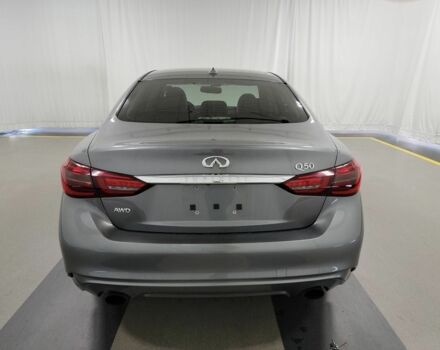 Серый Инфинити Q50, объемом двигателя 3 л и пробегом 80 тыс. км за 16000 $, фото 5 на Automoto.ua
