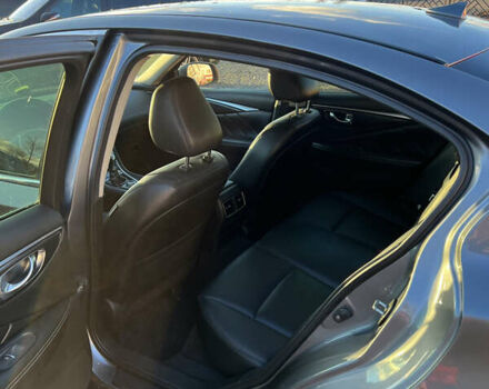 Серый Инфинити Q50, объемом двигателя 1.99 л и пробегом 152 тыс. км за 12300 $, фото 17 на Automoto.ua