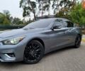 Сірий Інфініті Q50, об'ємом двигуна 3 л та пробігом 129 тис. км за 18500 $, фото 10 на Automoto.ua