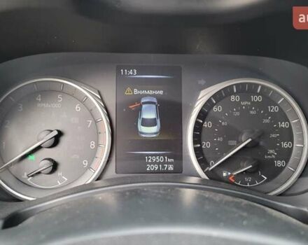 Сірий Інфініті Q50, об'ємом двигуна 3 л та пробігом 129 тис. км за 18500 $, фото 1 на Automoto.ua