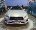Серый Инфинити Q50, объемом двигателя 1.99 л и пробегом 96 тыс. км за 21200 $, фото 1 на Automoto.ua