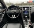 Серый Инфинити Q50, объемом двигателя 3 л и пробегом 73 тыс. км за 18000 $, фото 19 на Automoto.ua