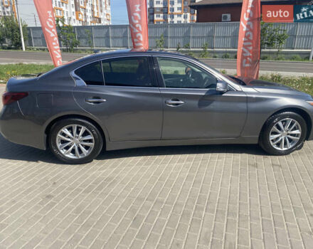 Серый Инфинити Q50, объемом двигателя 1.99 л и пробегом 148 тыс. км за 15000 $, фото 22 на Automoto.ua