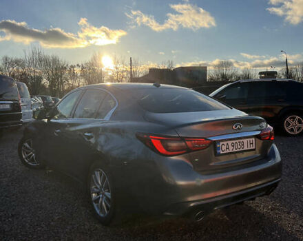 Серый Инфинити Q50, объемом двигателя 1.99 л и пробегом 152 тыс. км за 12300 $, фото 6 на Automoto.ua