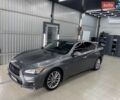 Серый Инфинити Q50, объемом двигателя 3 л и пробегом 103 тыс. км за 20800 $, фото 1 на Automoto.ua