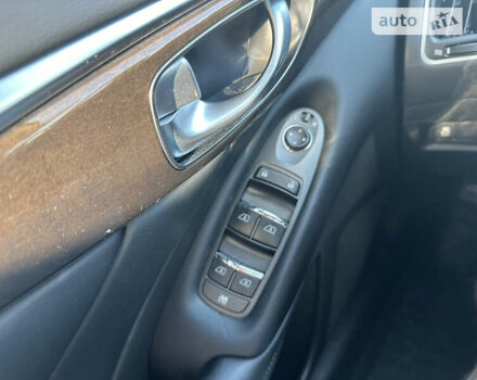 Серый Инфинити Q50, объемом двигателя 3 л и пробегом 111 тыс. км за 17500 $, фото 15 на Automoto.ua