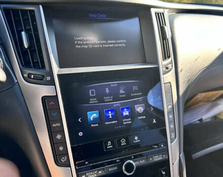 Серый Инфинити Q50, объемом двигателя 3 л и пробегом 105 тыс. км за 18900 $, фото 13 на Automoto.ua